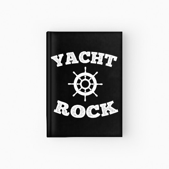 Yacht Rock Hardcover Journal