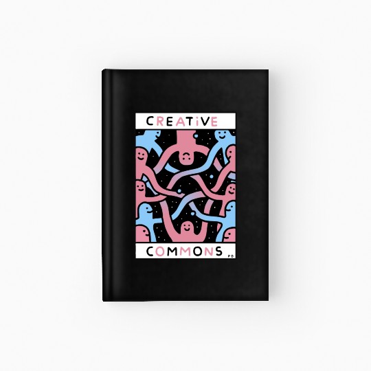 creative commons hipster grandpa Hardcover Journal