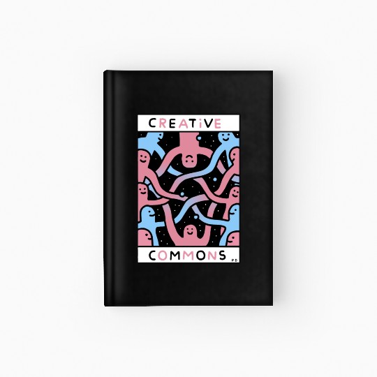 creative commons hipster grandpa Hardcover Journal