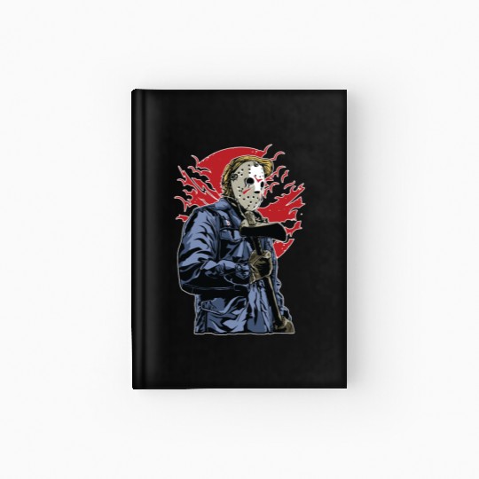 Serial Killer in Town Hardcover Journal