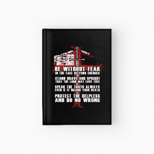 Templar - the knights templar code Hardcover Journal