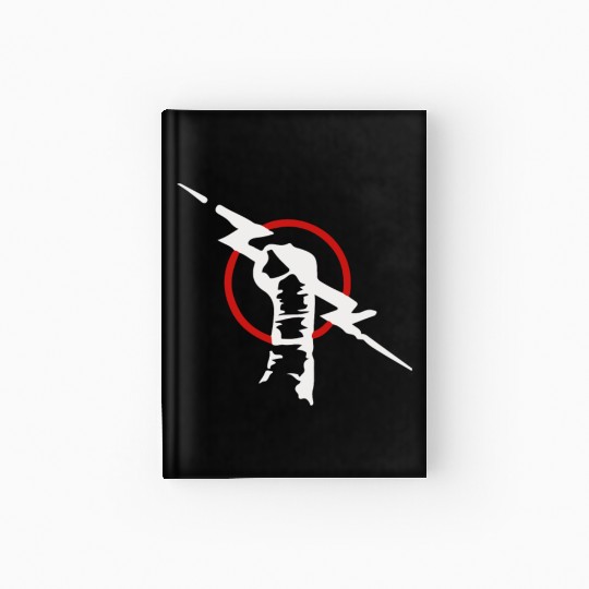 Cm Punk Lighting Rod Hardcover Journal