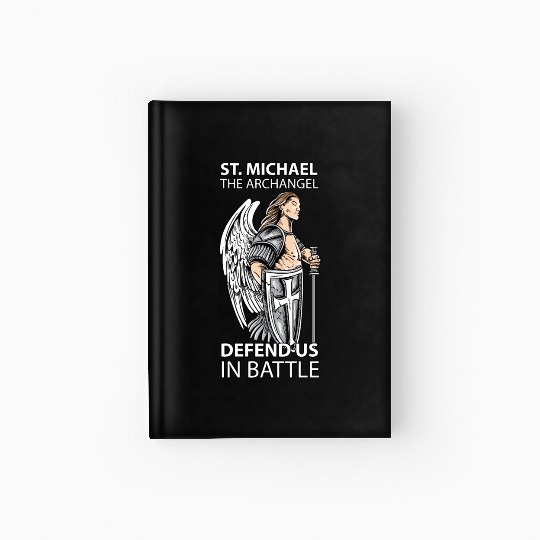 St Michael the Archangel Saints Angel Catholic Hardcover Journal