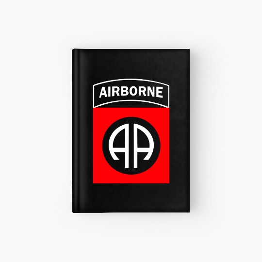 82ND AIRBORNE us army airborne ranger Hardcover Journal