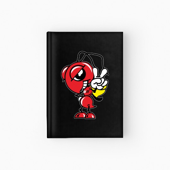 Marc Marquez Ant Logo Hardcover Journal