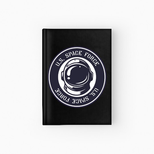 Space Force Hardcover Journal
