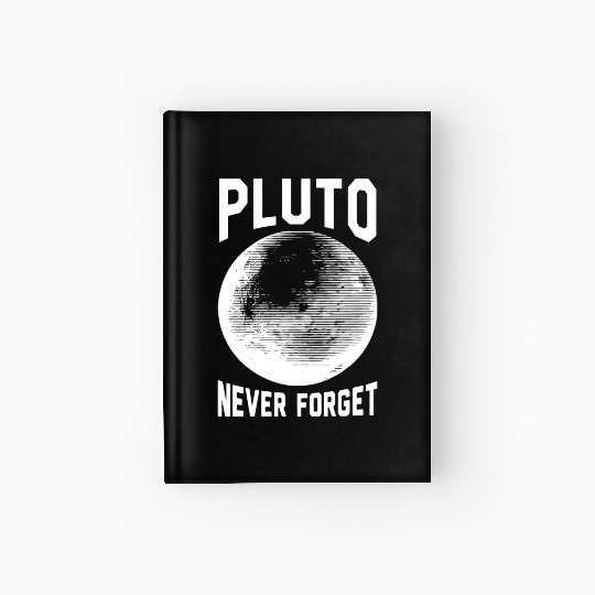 Pluto - pluto never forget Hardcover Journal
