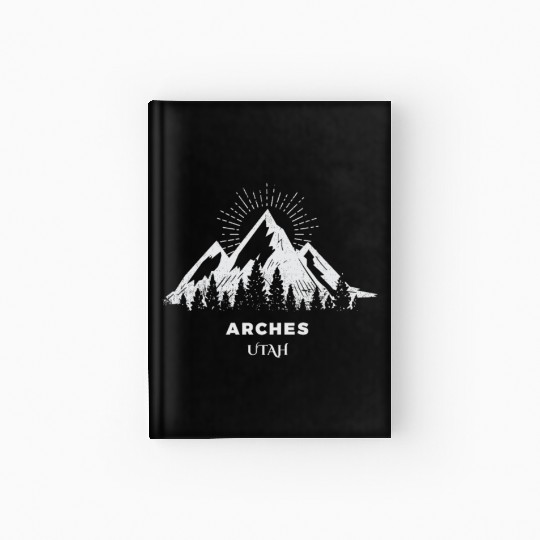 Arches National Park Hardcover Journal