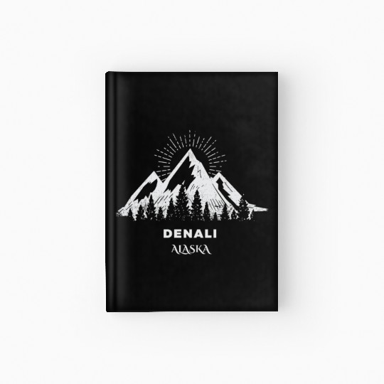 Denali National Park Hardcover Journal