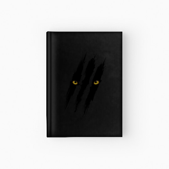 Black Panther Scratch Hardcover Journal
