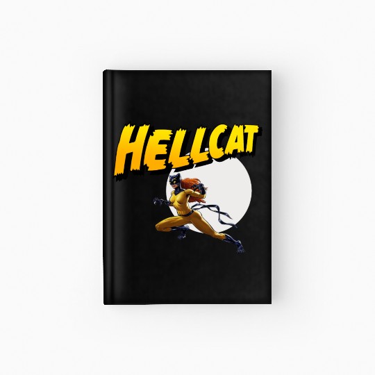 Mens Marvel Hell Cat Hella Cat Hellcat New cat Hardcover Journal