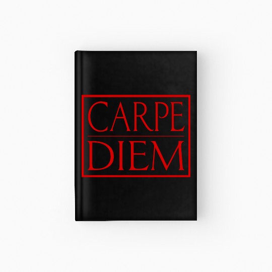 Carpe Diem Hardcover Journal