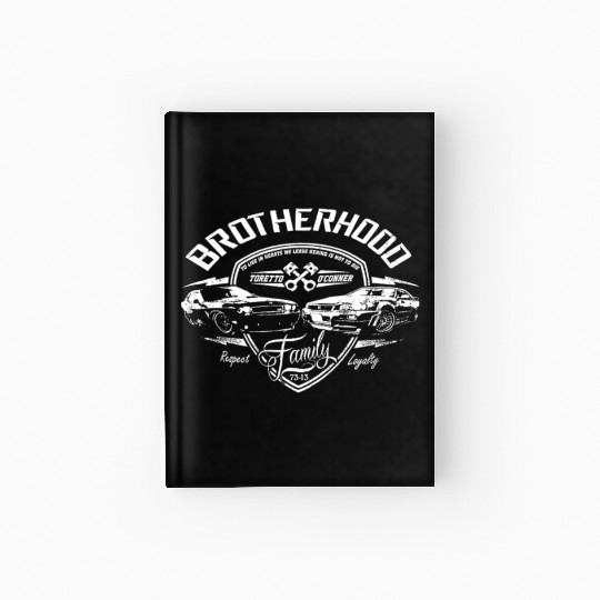 Brotherhood is Not Die Vin Diesel Hardcover Journal