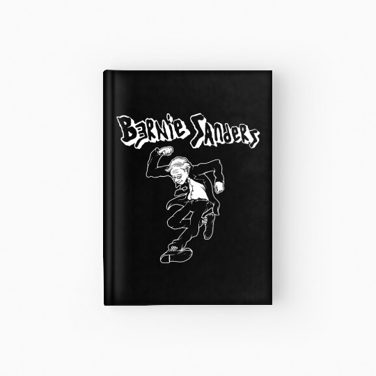 Bernie Sanders Punk Rock Circle Jerks Unisex berni Hardcover Journal