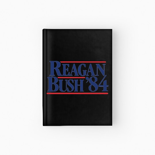 Reagan Bush '84 Hardcover Journal