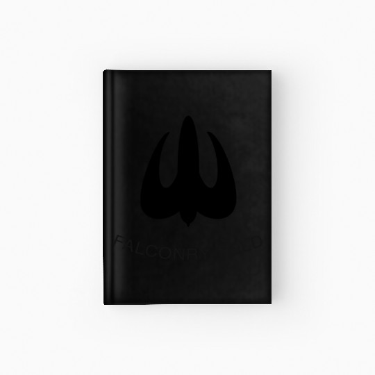 Falconry Told Hardcover Journal