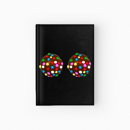 candy crush Hardcover Journal