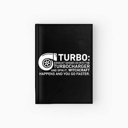 Turbo Witchcraft - Jeremy Clarkson Hardcover Journal