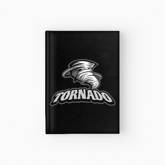 Tornado Hardcover Journal