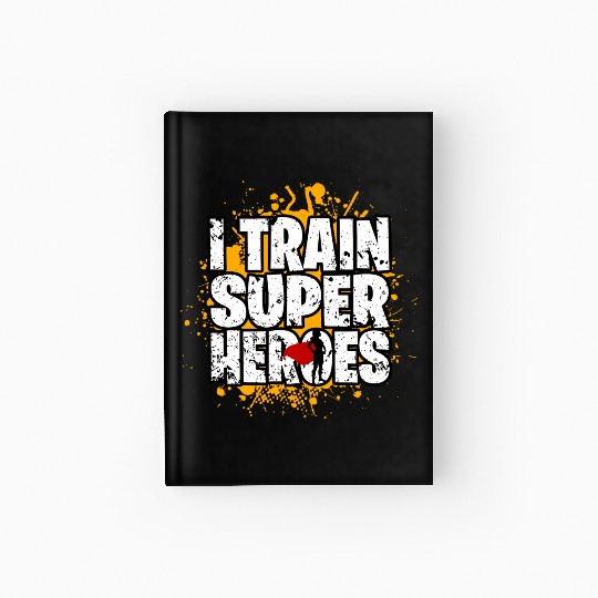 superheroes Hardcover Journal