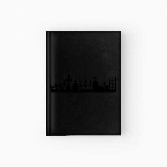 Graveyard Cemetery Hardcover Journal