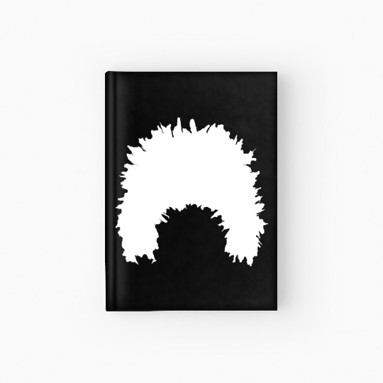 khabib nurmagomedov sheep hat no text white Hardcover Journal