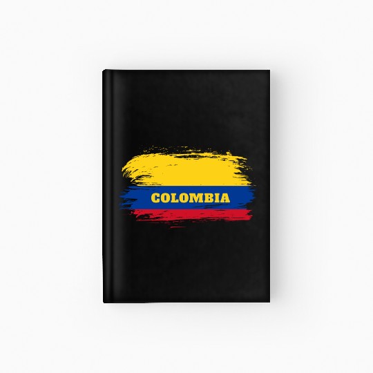 Colombia Flag / Gift Colombia South America Hardcover Journal