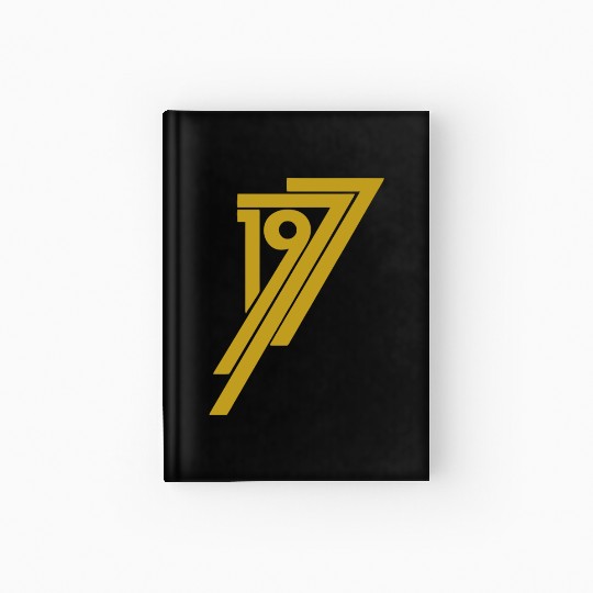 1977 Hardcover Journal