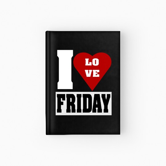 Shopping Black Friday gift man woman kids Hardcover Journal