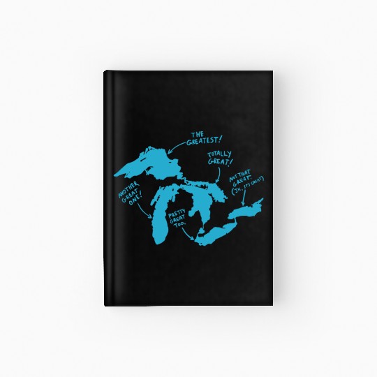 Great Lakes Hardcover Journal