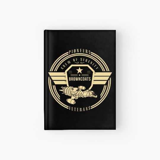 Crew of Serenity Firefly Hardcover Journal