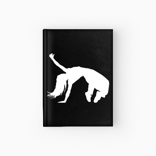 Hip hop street break dance cool splash Hardcover Journal gift