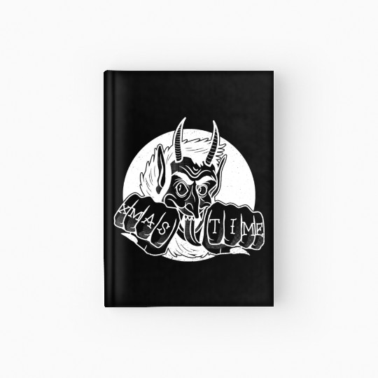 Christmas Krampus Hardcover Journal
