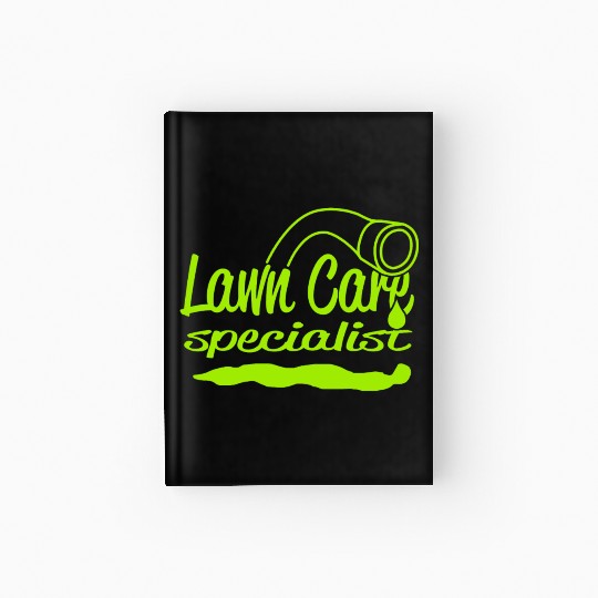 lawn care Hardcover Journal