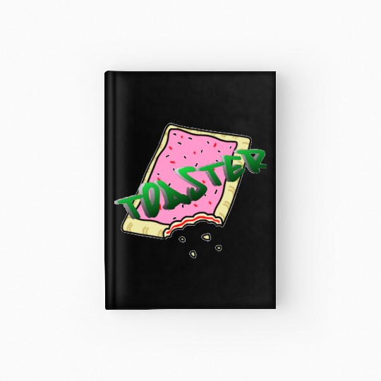 Toaster's Midnight Snack Hardcover Journal