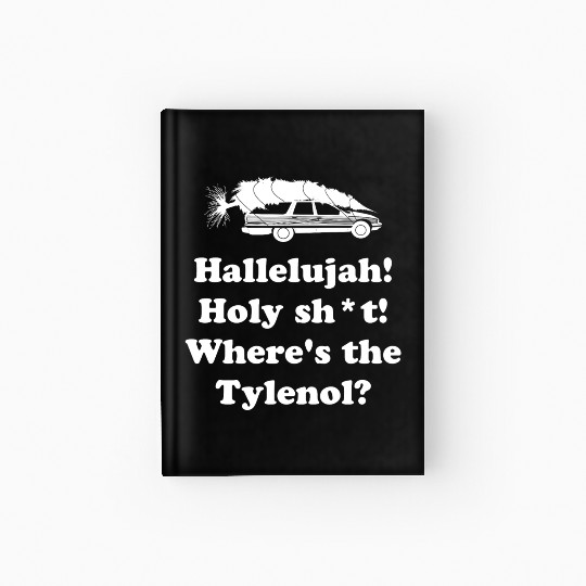 Griswold Christmas Vacation Hardcover Journal