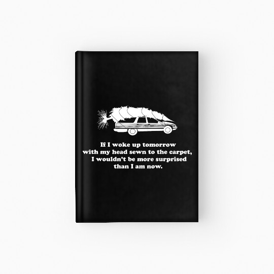 Griswold Christmas Vacation Hardcover Journal