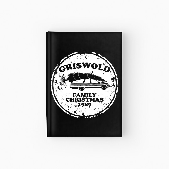 Griswold Christmas Vacation Hardcover Journal