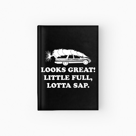 Griswold Christmas Vacation Hardcover Journal