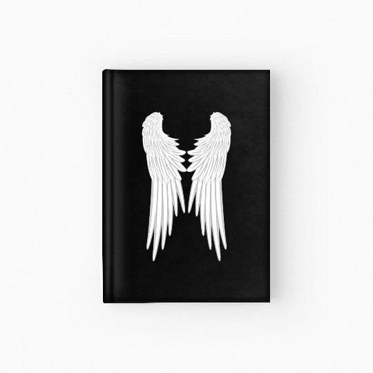 Angel Wings Hardcover Journal
