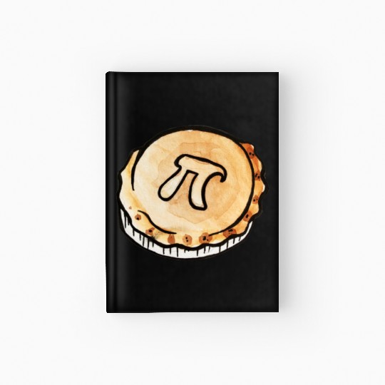 Pi Day Pie Hardcover Journal