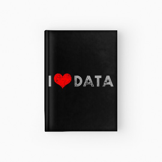Computer Science Mathematics Data Statistics Hardcover Journal