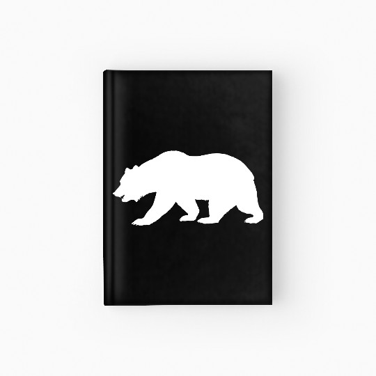 Bear Canada Wilderness Mother Nature Adventure Hardcover Journal