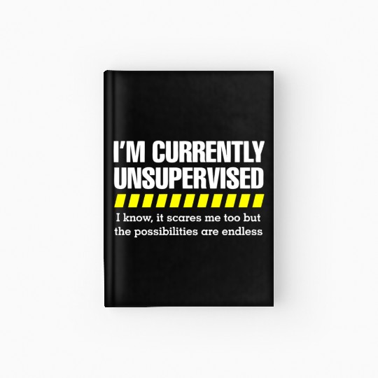 Unsupervised Hardcover Journal