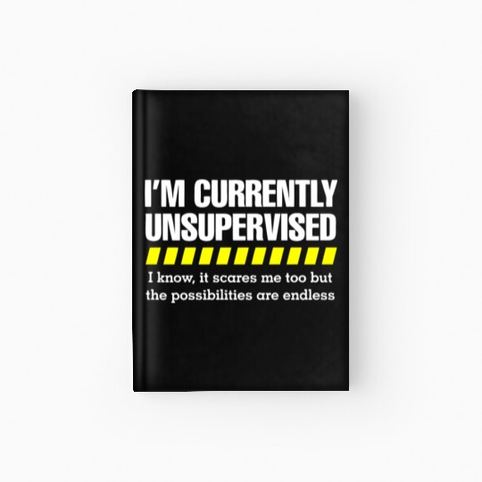 Unsupervised Hardcover Journal