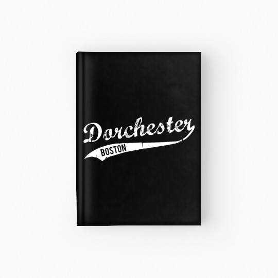 Dorchester Boston Massachusetts Vintage Look Hardcover Journal