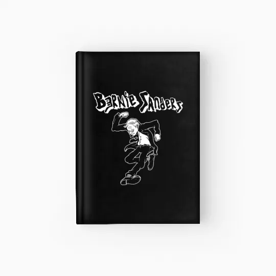 Bernie Sanders Punk Rock Circle Jerks Unisex berni Hardcover Journal