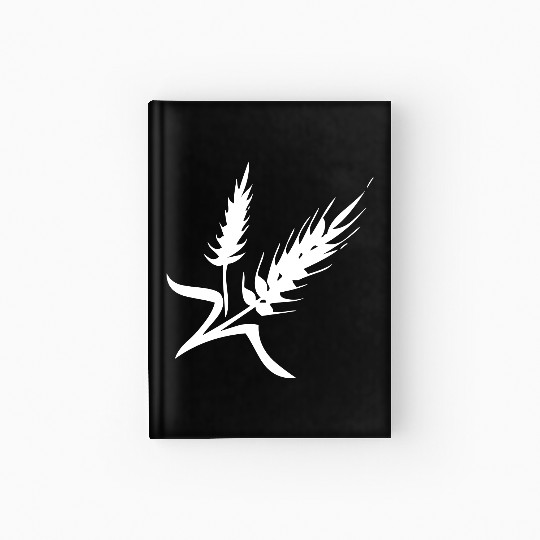 Strains Of Wheat Agriculture Farming Hardcover Journal