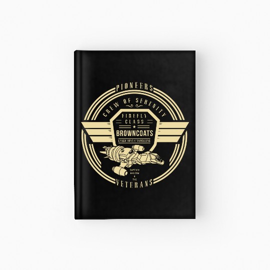 Crew of Serenity Firefly Hardcover Journal