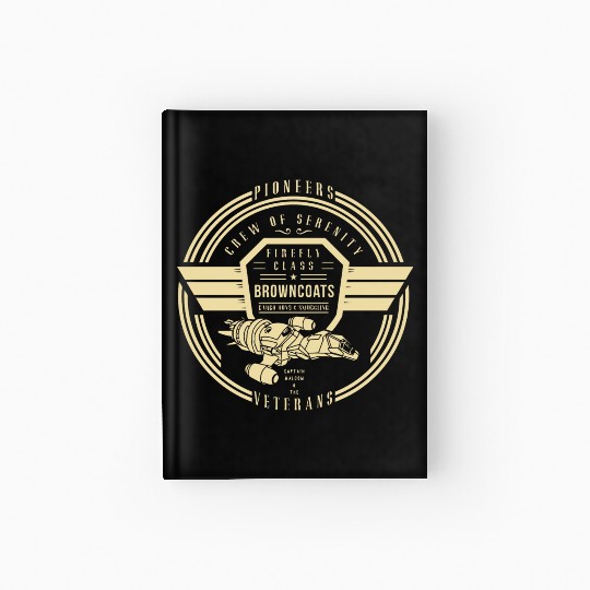 Crew of Serenity Firefly Hardcover Journal